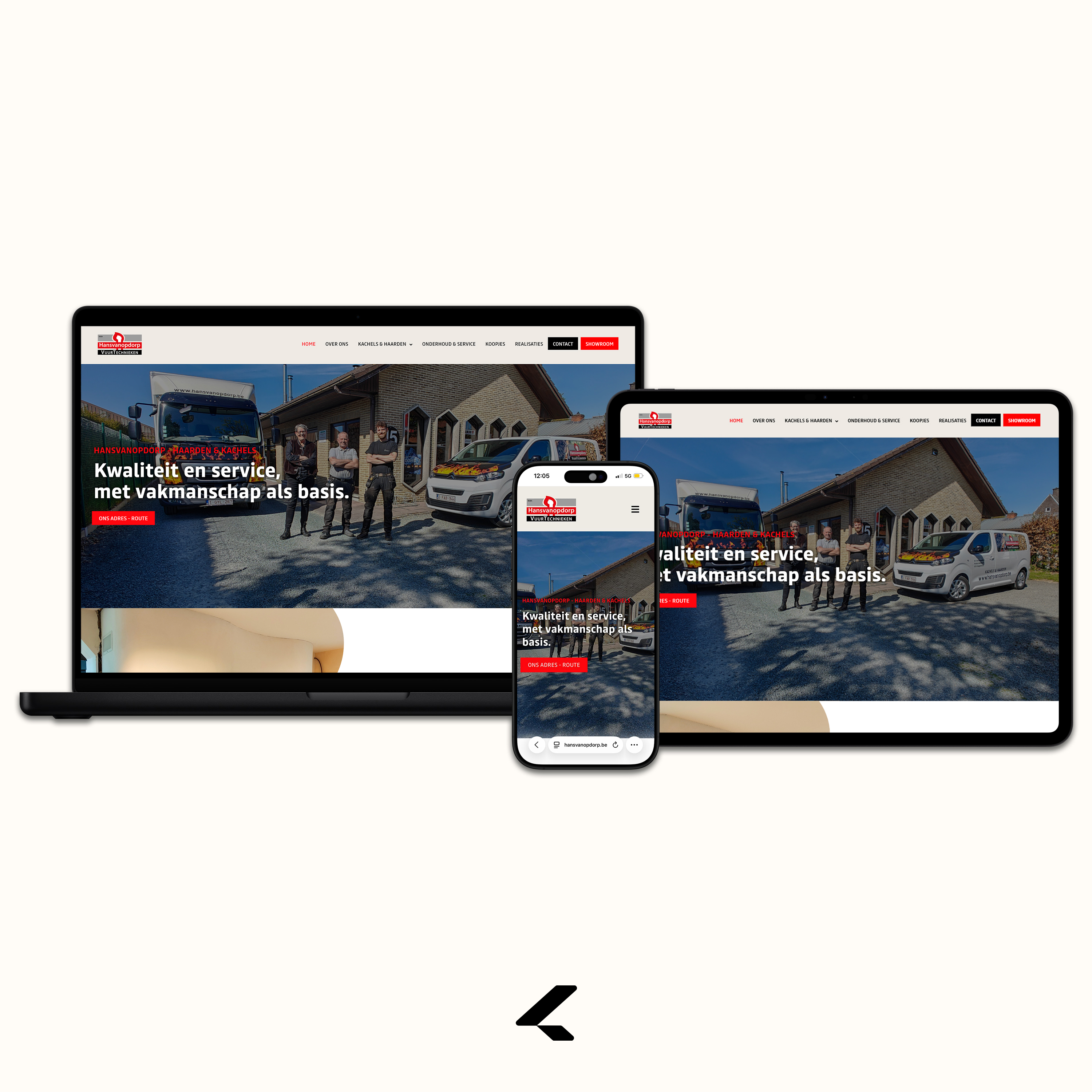 Webdesign door LUXA Design