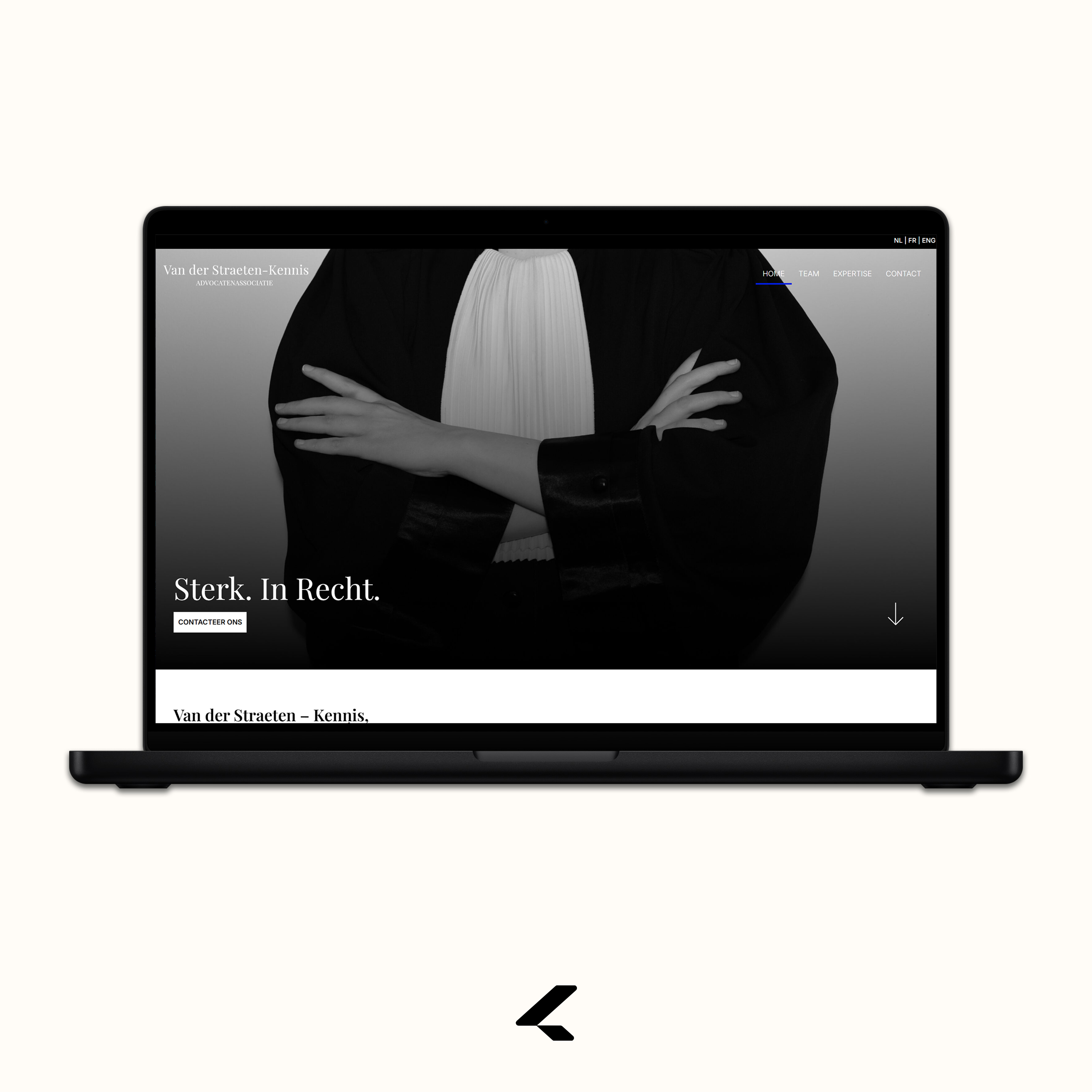 Websiteproject van LUXA Design